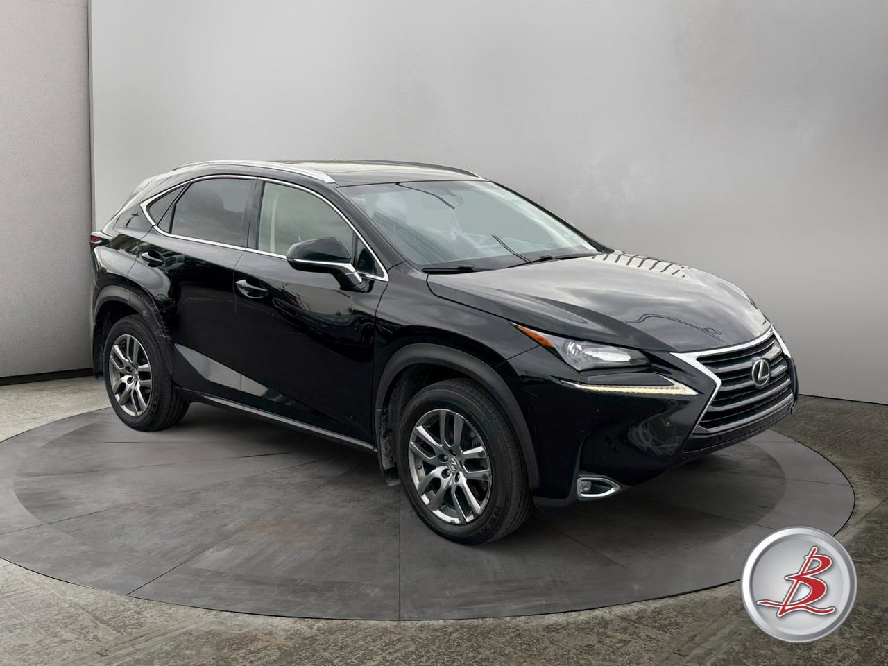 2016 Lexus NX 200T