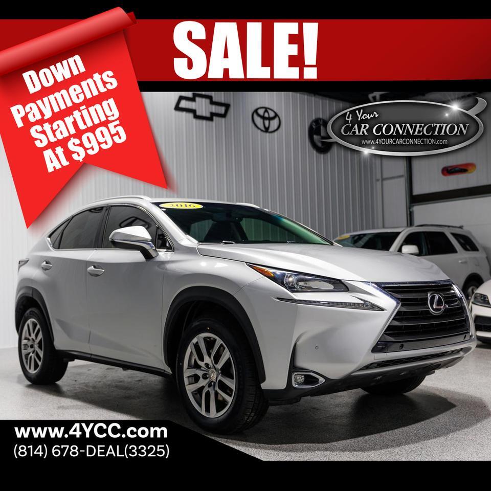2016 Lexus NX 200T NAV Cranberry PA