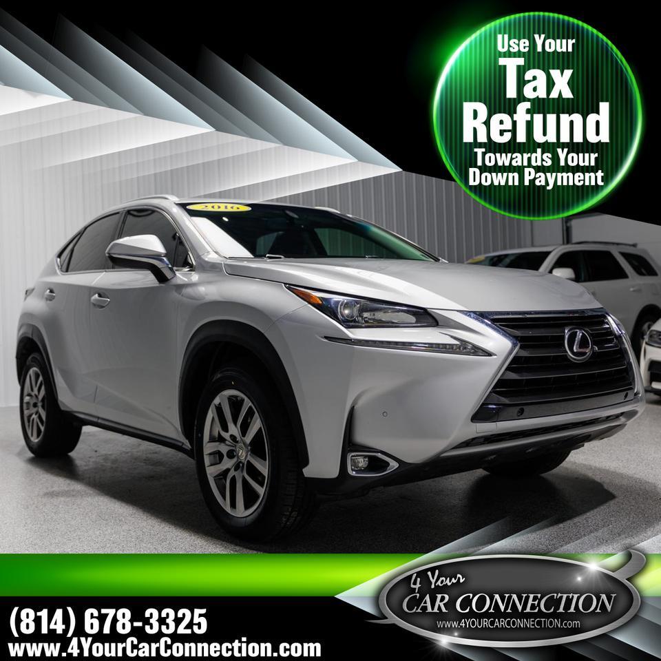 2016 Lexus NX 200T NAV Cranberry PA