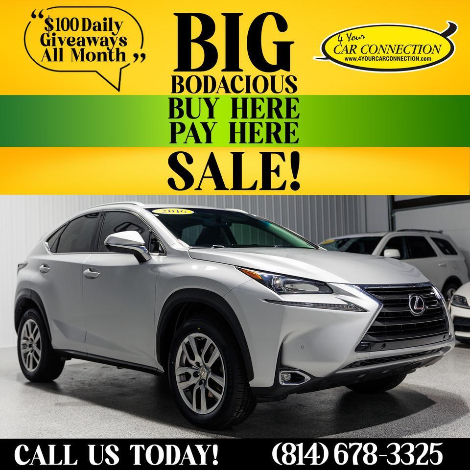 2016 Lexus NX 200T NAV Cranberry PA