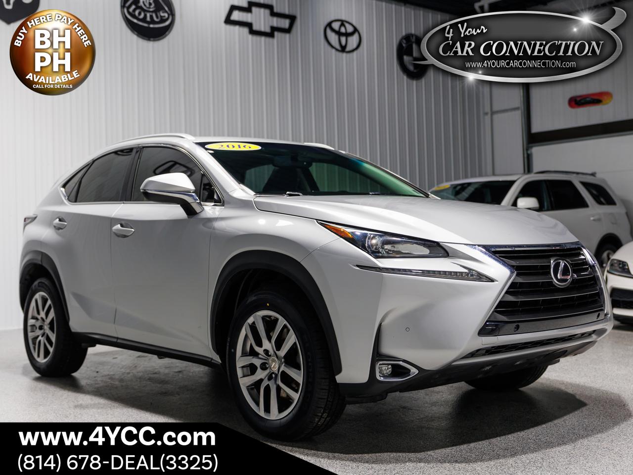 2016 Lexus NX 200T NAV Cranberry PA