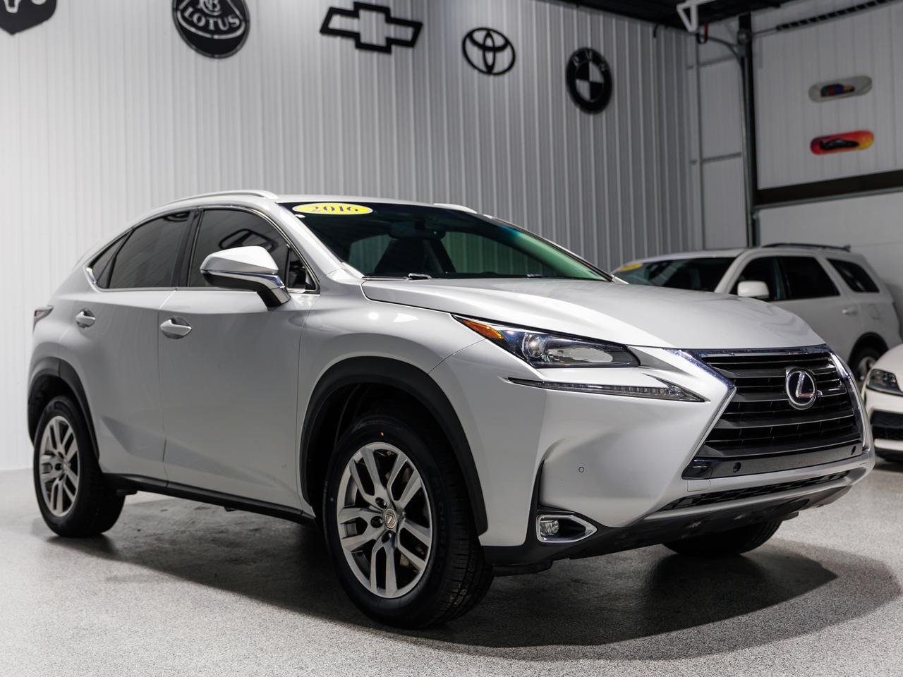 2016 Lexus NX 200T NAV
