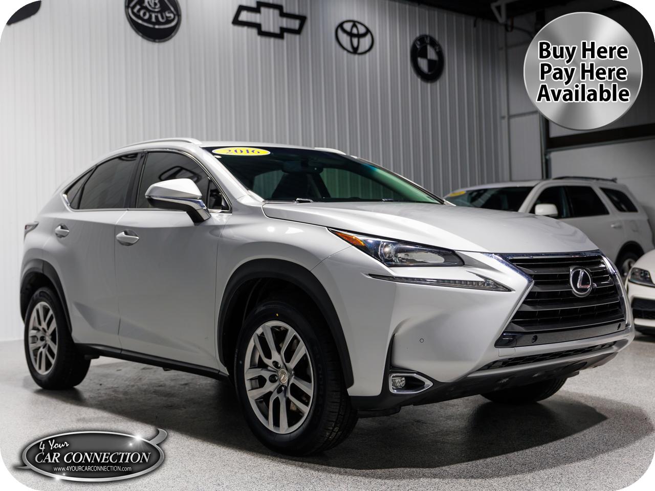 2016 Lexus NX 200T