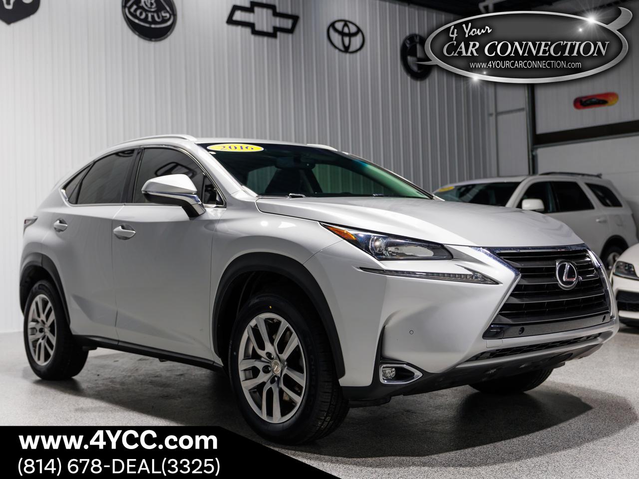 2016 Lexus NX 200T