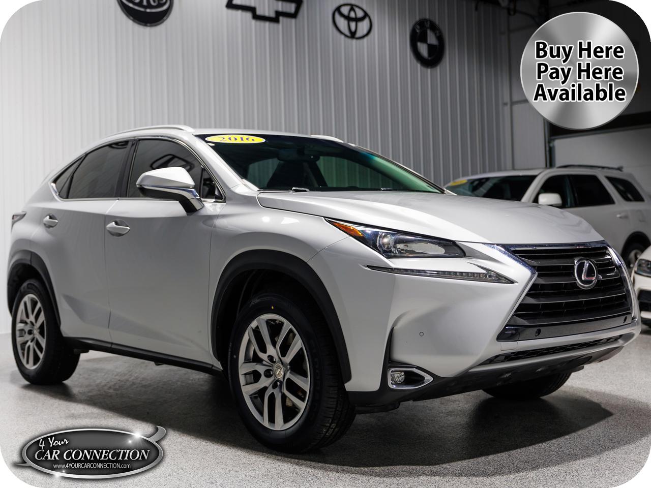 2016 Lexus NX 200T