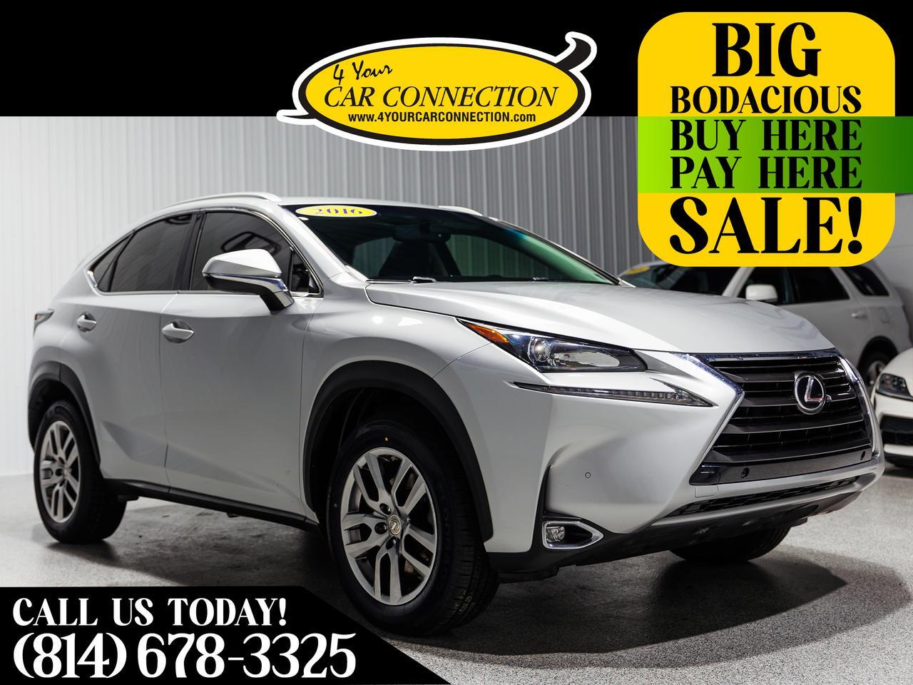 2016 Lexus NX 200T NAV Cranberry PA