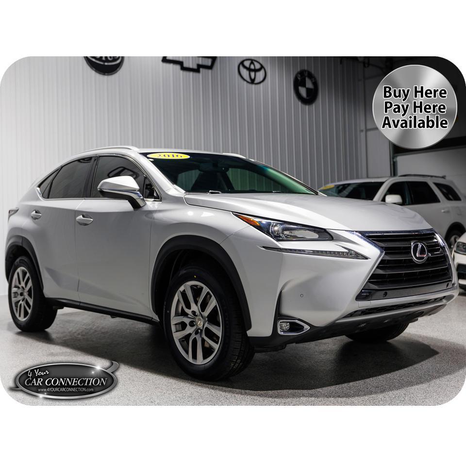 2016 Lexus NX 200T NAV Cranberry PA