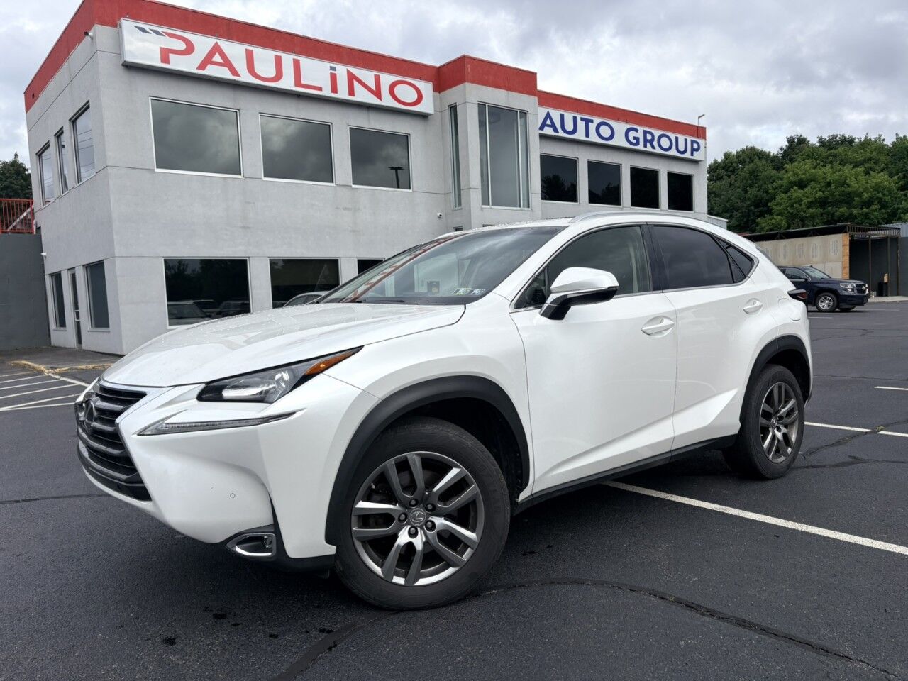 2016 Lexus NX 200t
