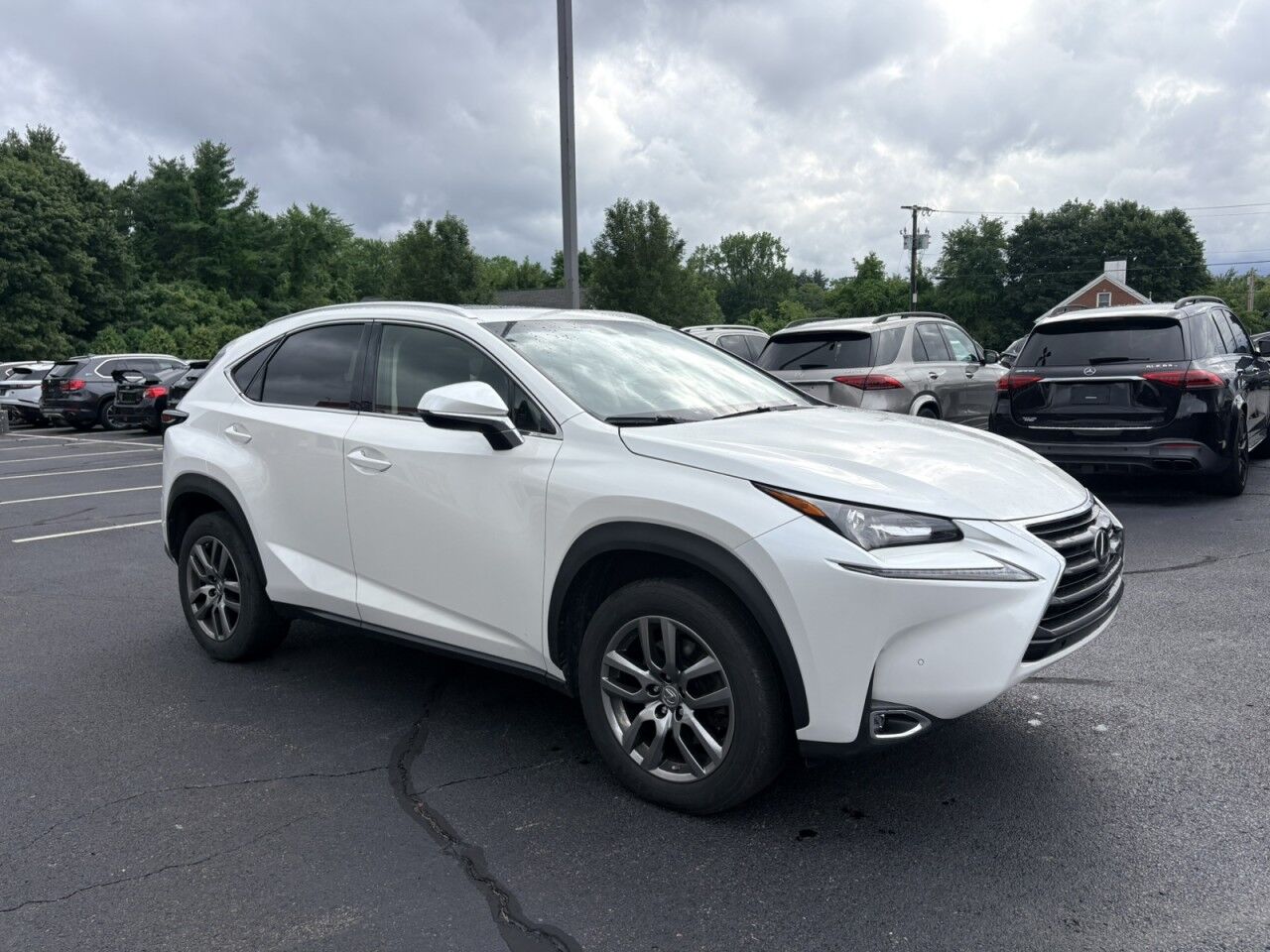 2016 Lexus NX 200t