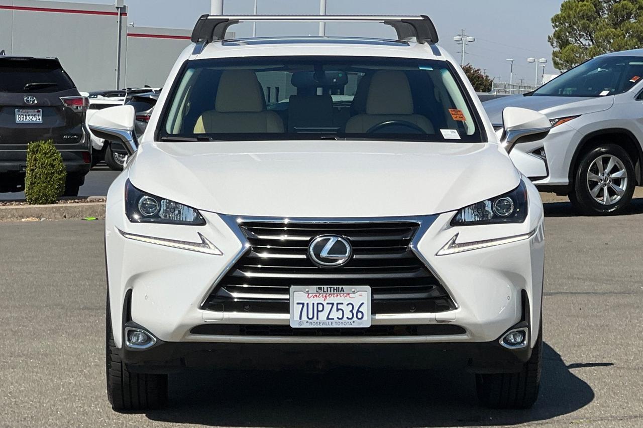 2016 Lexus NX 200t Roseville CA