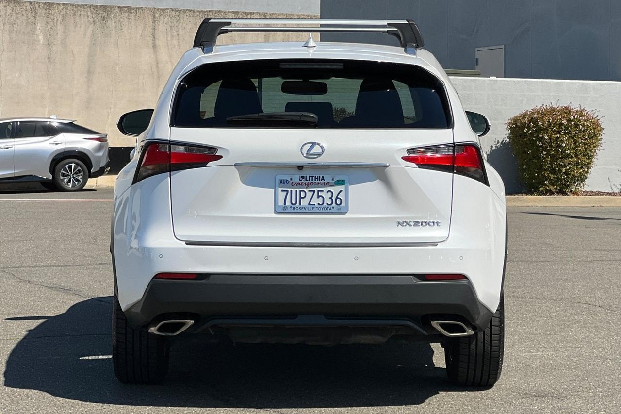 2016 Lexus NX 200t Roseville CA