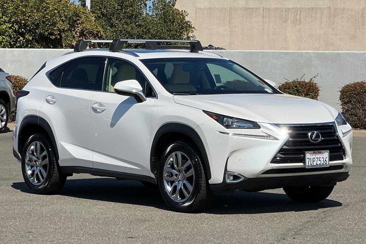 2016 Lexus NX 200t Roseville CA