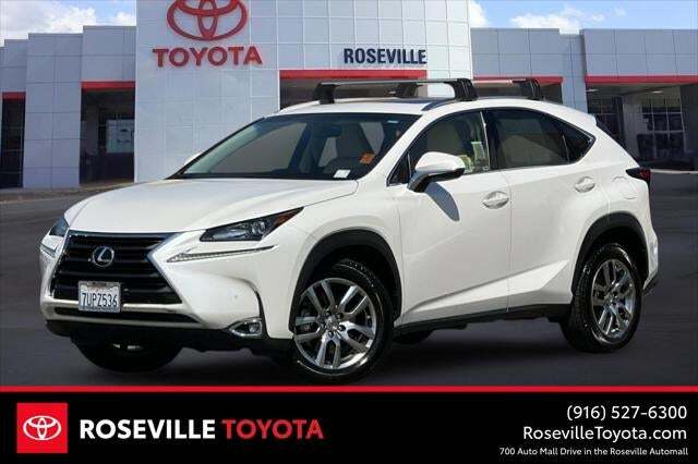 2016 Lexus NX 200t Roseville CA