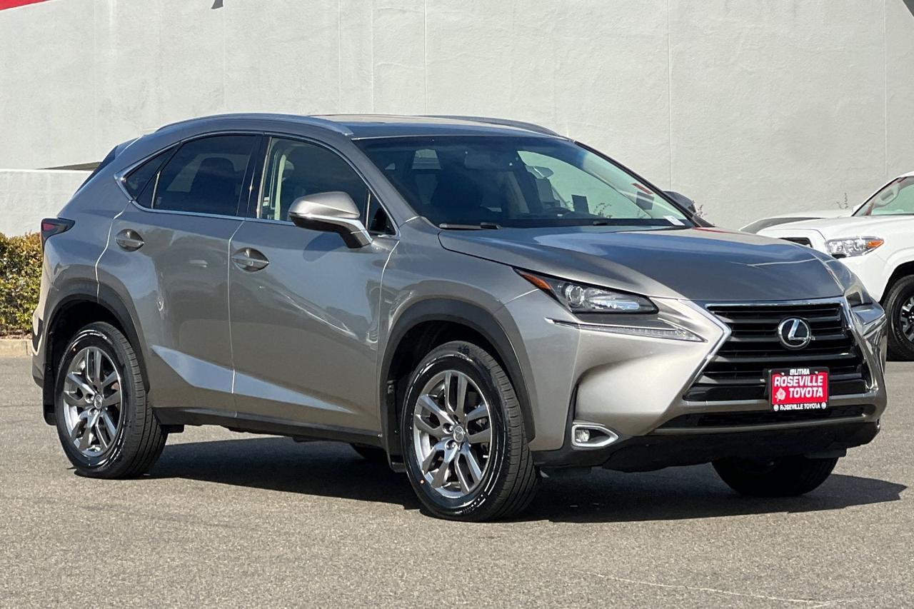 2016 Lexus NX 200t Roseville CA