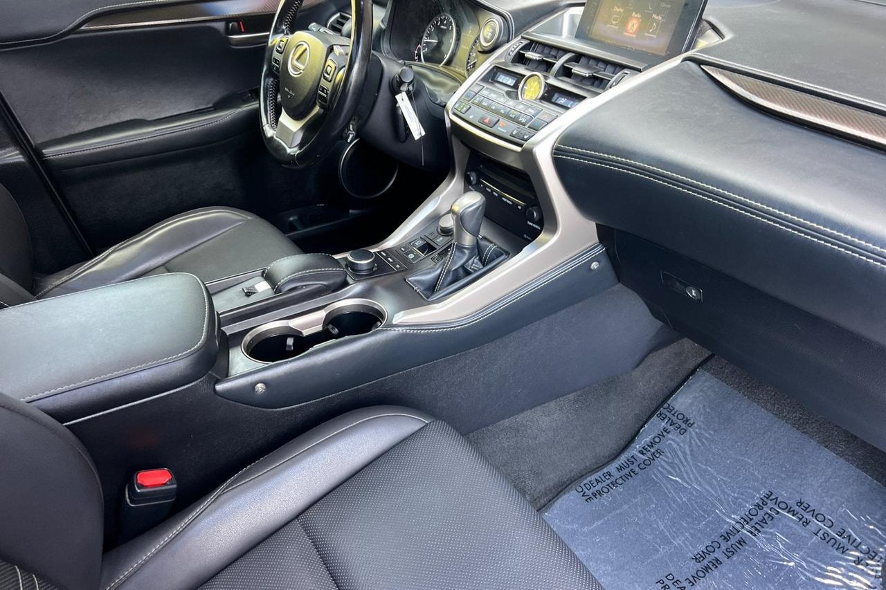2016 Lexus NX 200t Roseville CA