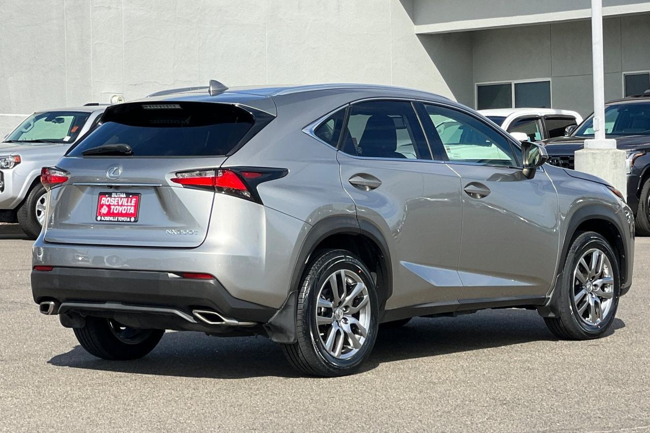 2016 Lexus NX 200t Roseville CA