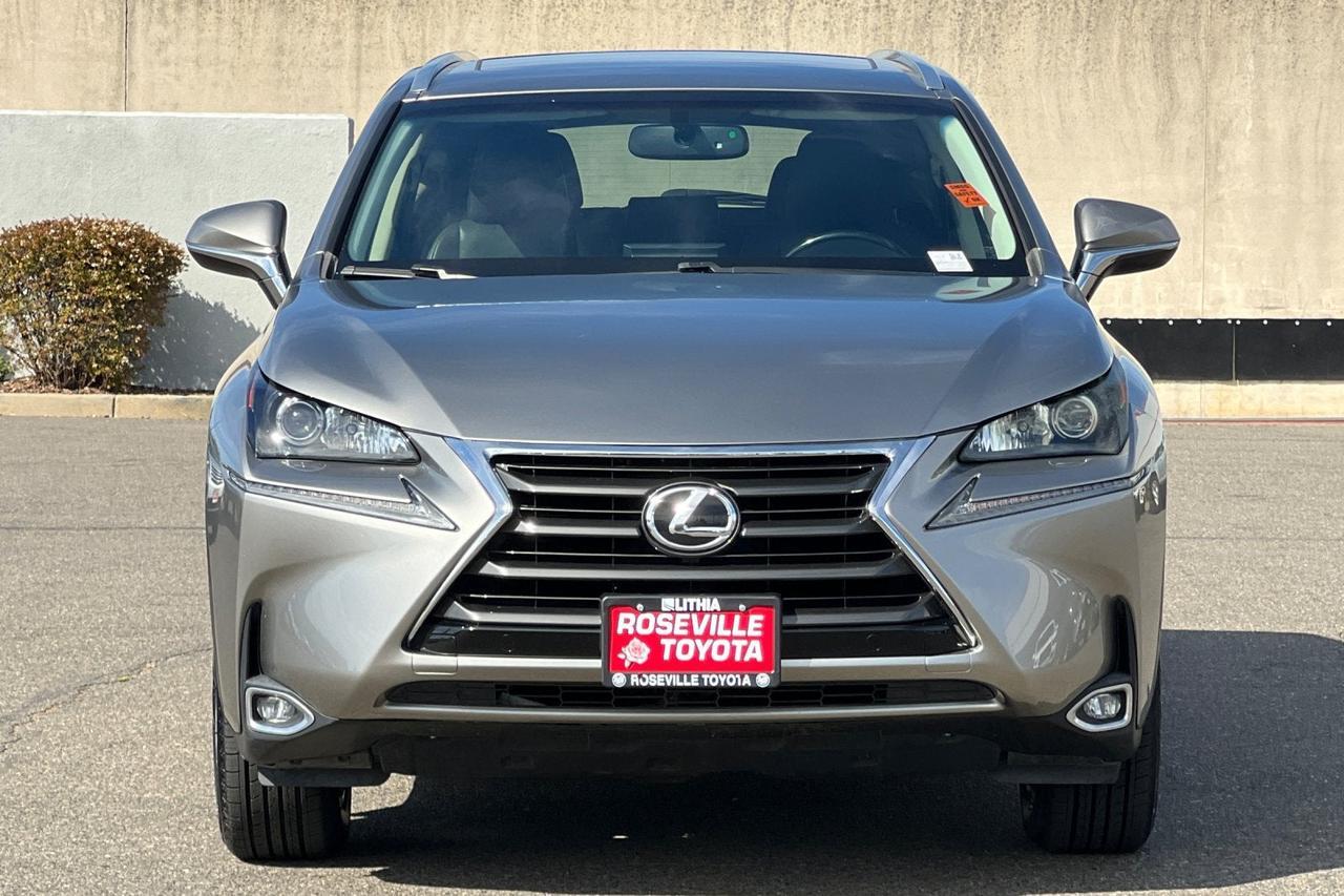 2016 Lexus NX 200t Roseville CA
