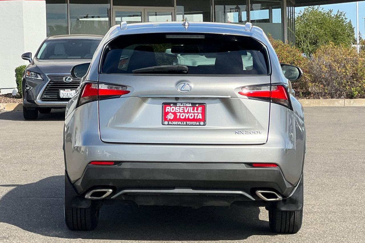 2016 Lexus NX 200t Roseville CA