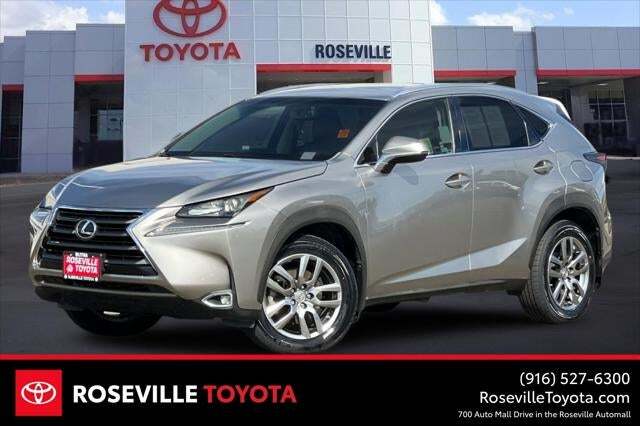 2016 Lexus NX 200t Roseville CA