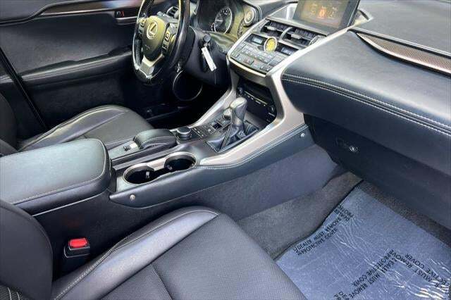 2016 Lexus NX 200t Roseville CA