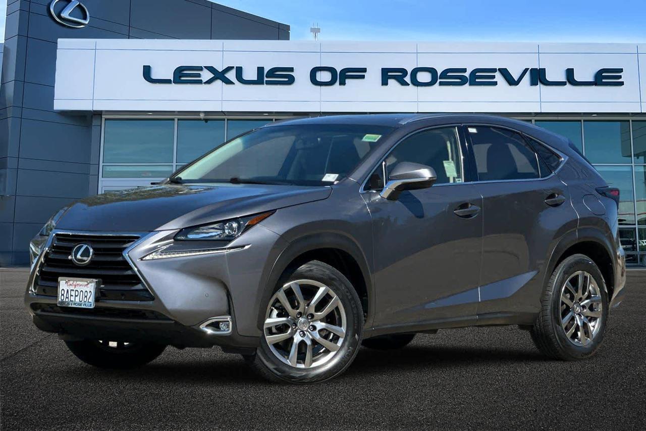 2016 Lexus NX 200t