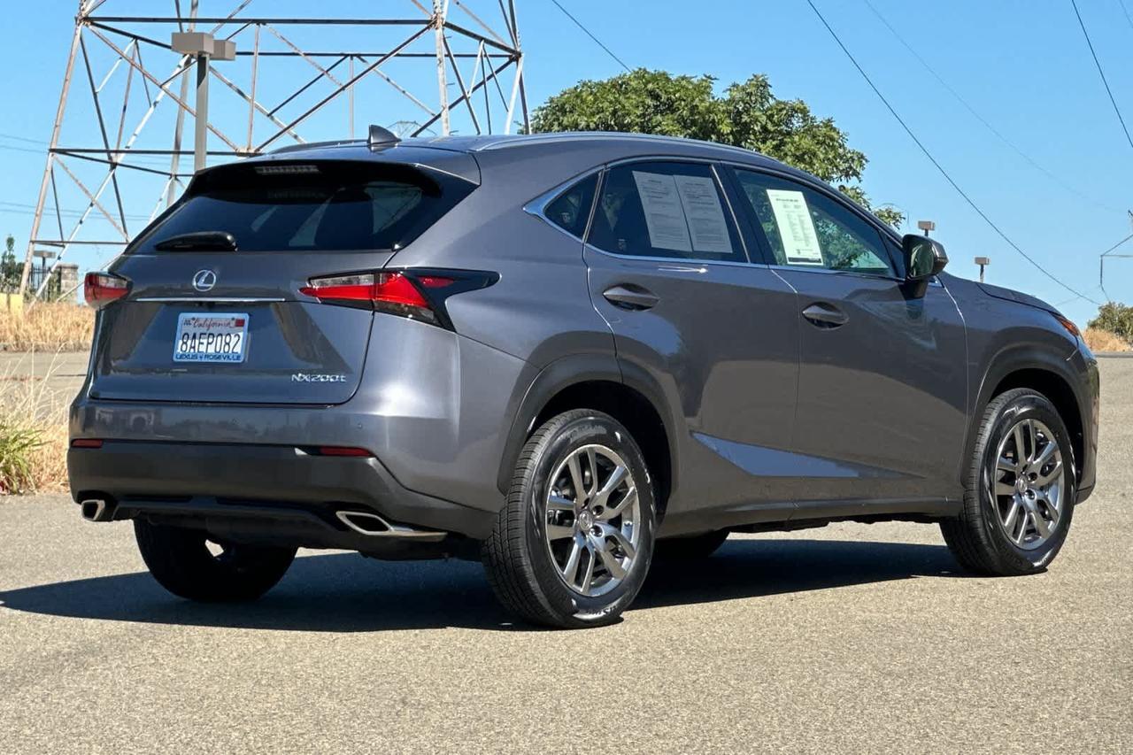 2016 Lexus NX 200t