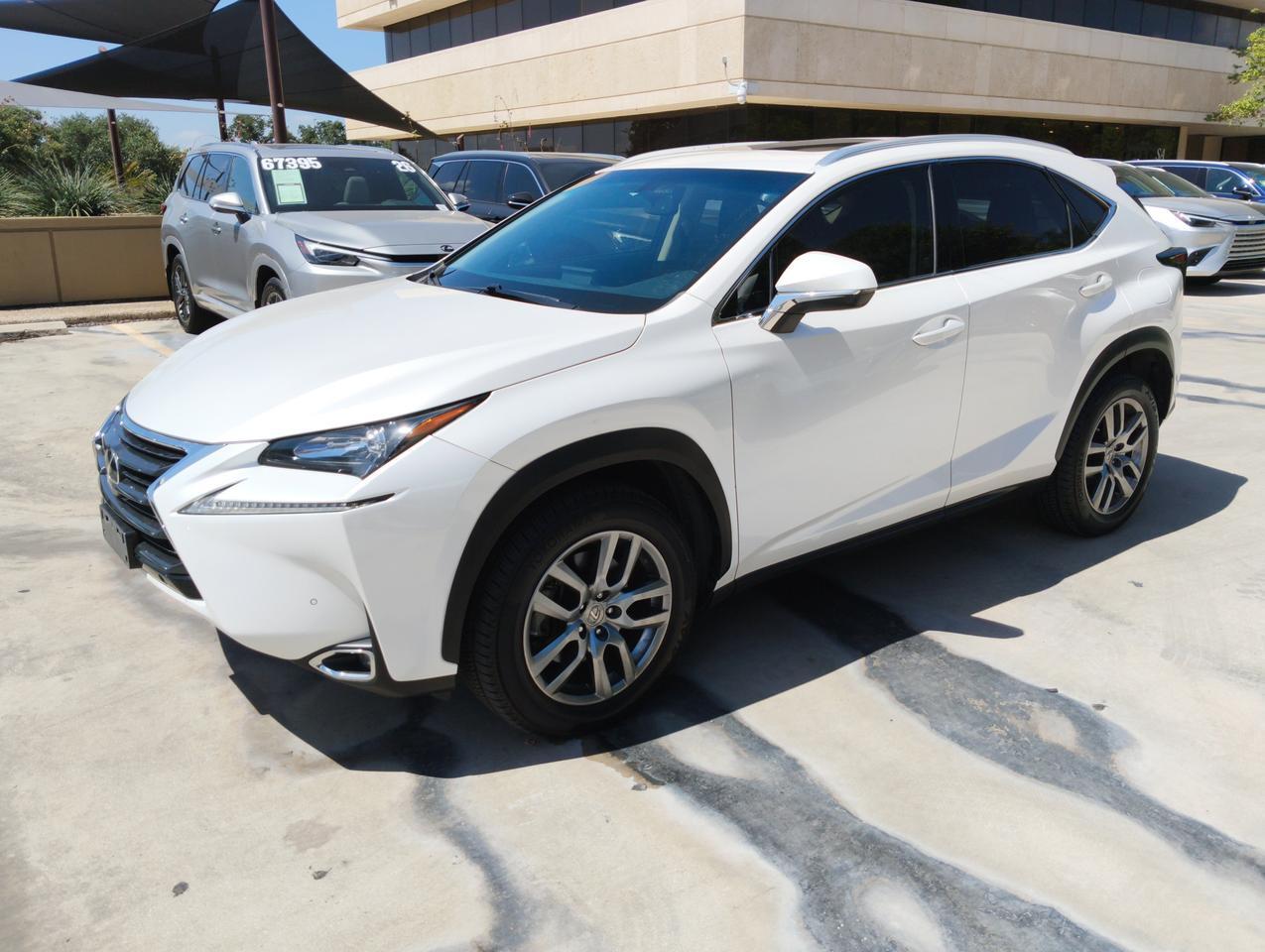 2016 Lexus NX 200t