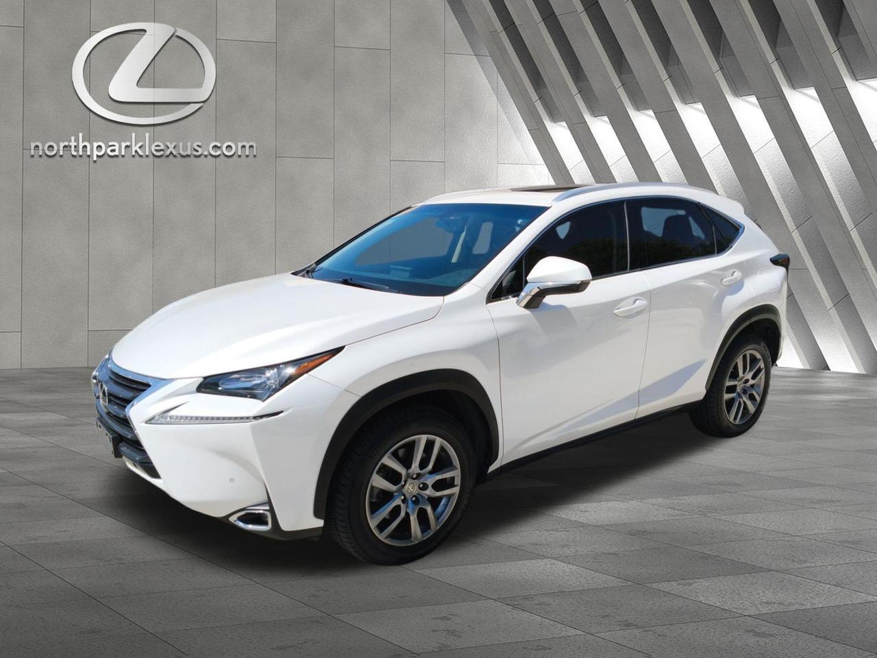 2016 Lexus NX 200t
