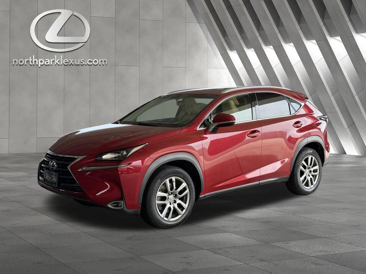 2016 Lexus NX 200t