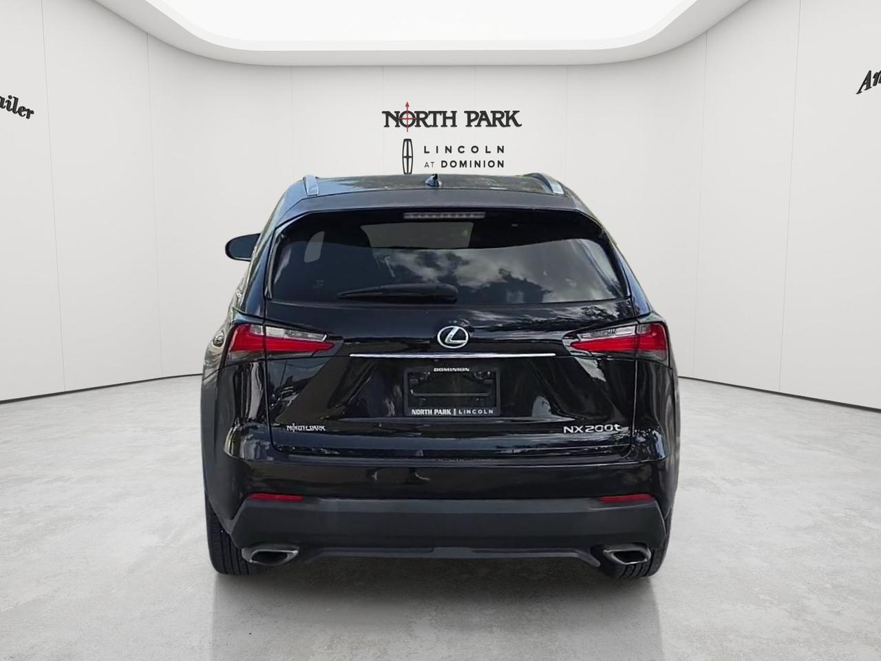 2016 Lexus NX 200t 200t