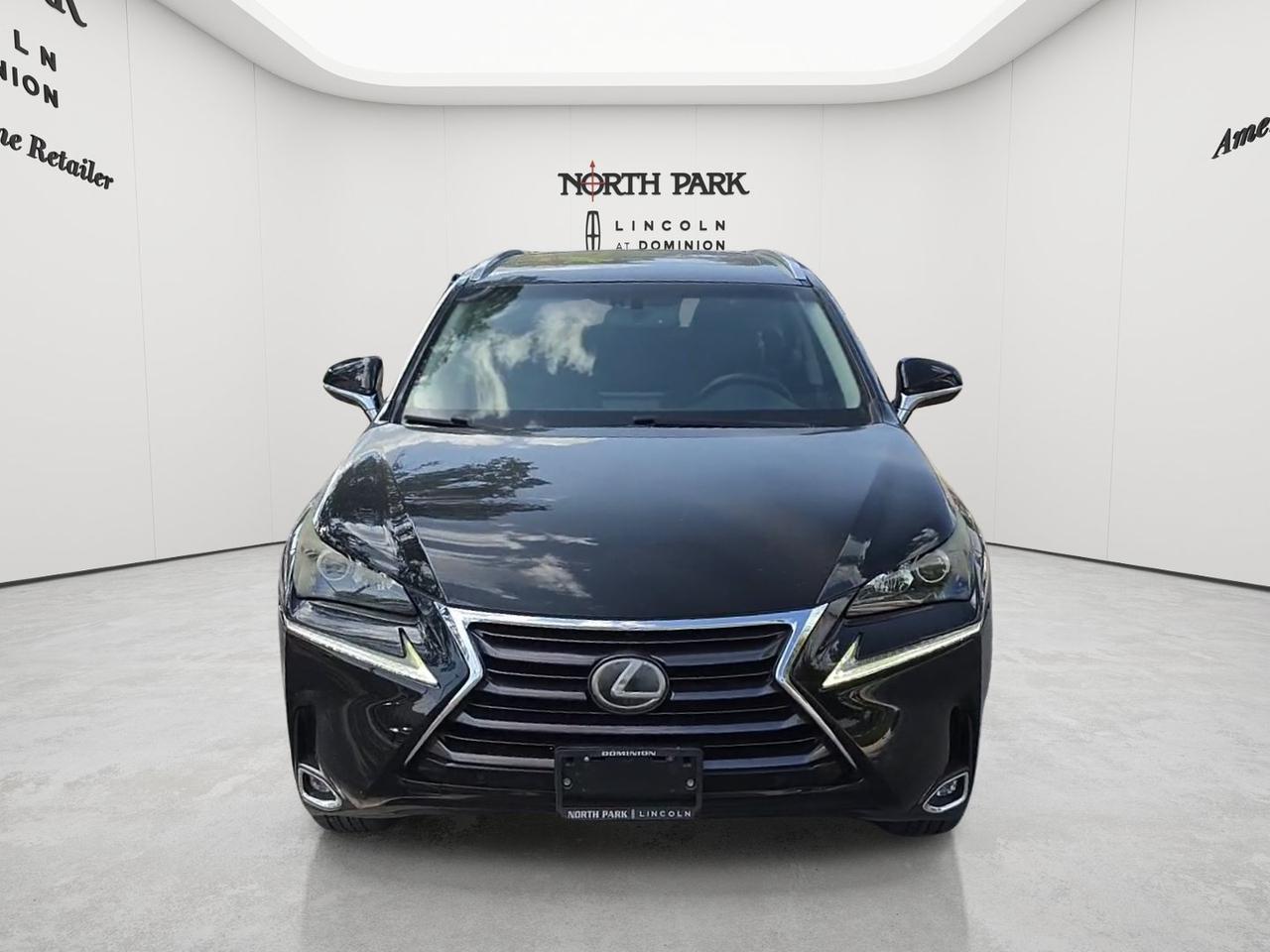 2016 Lexus NX 200t 200t