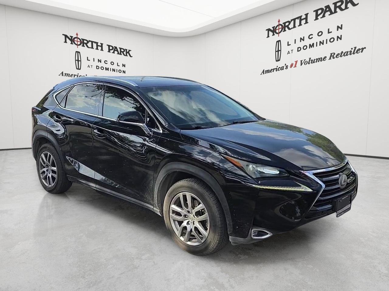 2016 Lexus NX 200t 200t