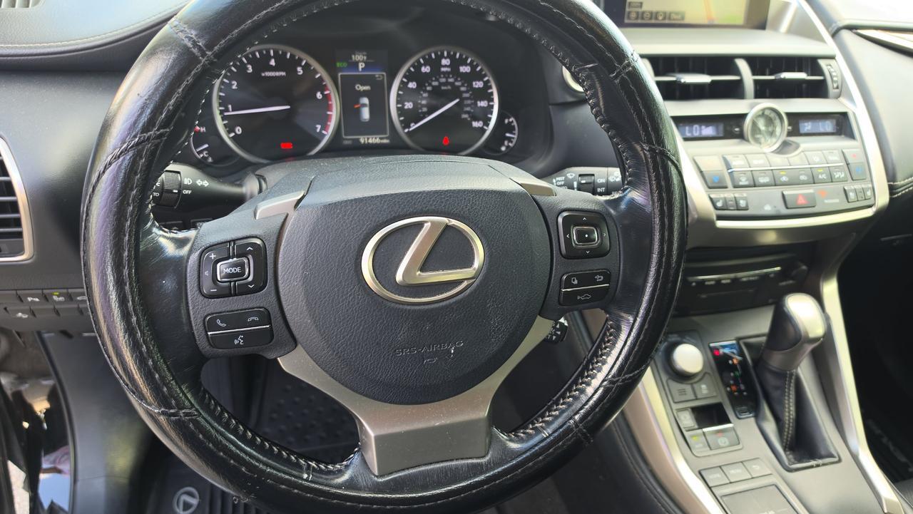 2016 Lexus NX 200t 200t