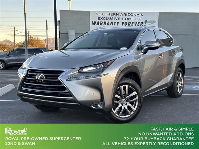 2016 Lexus NX 200t