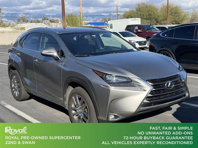 2016 Lexus NX 200t 4dr Crossover Tucson AZ