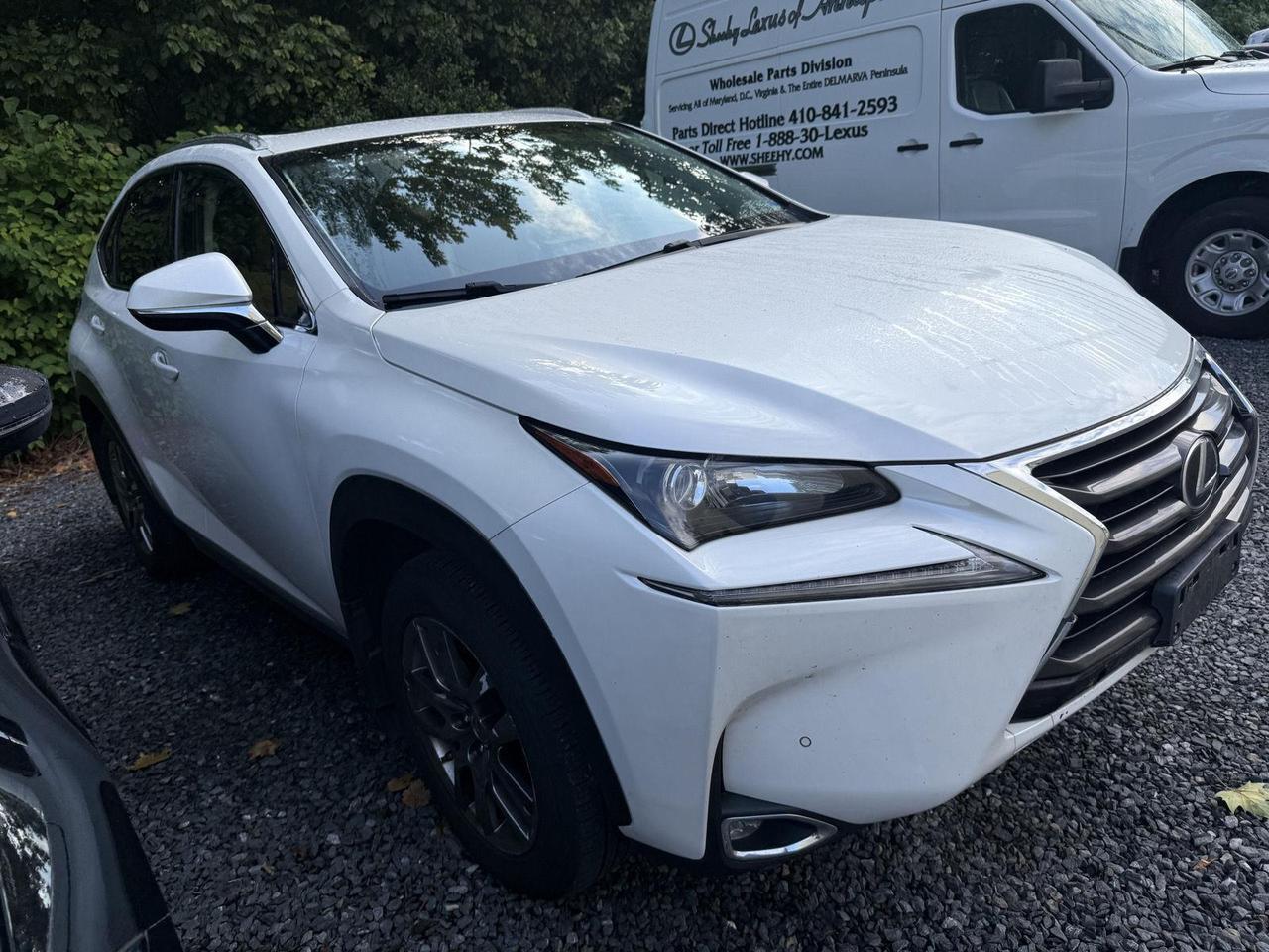 2016 Lexus NX 200t