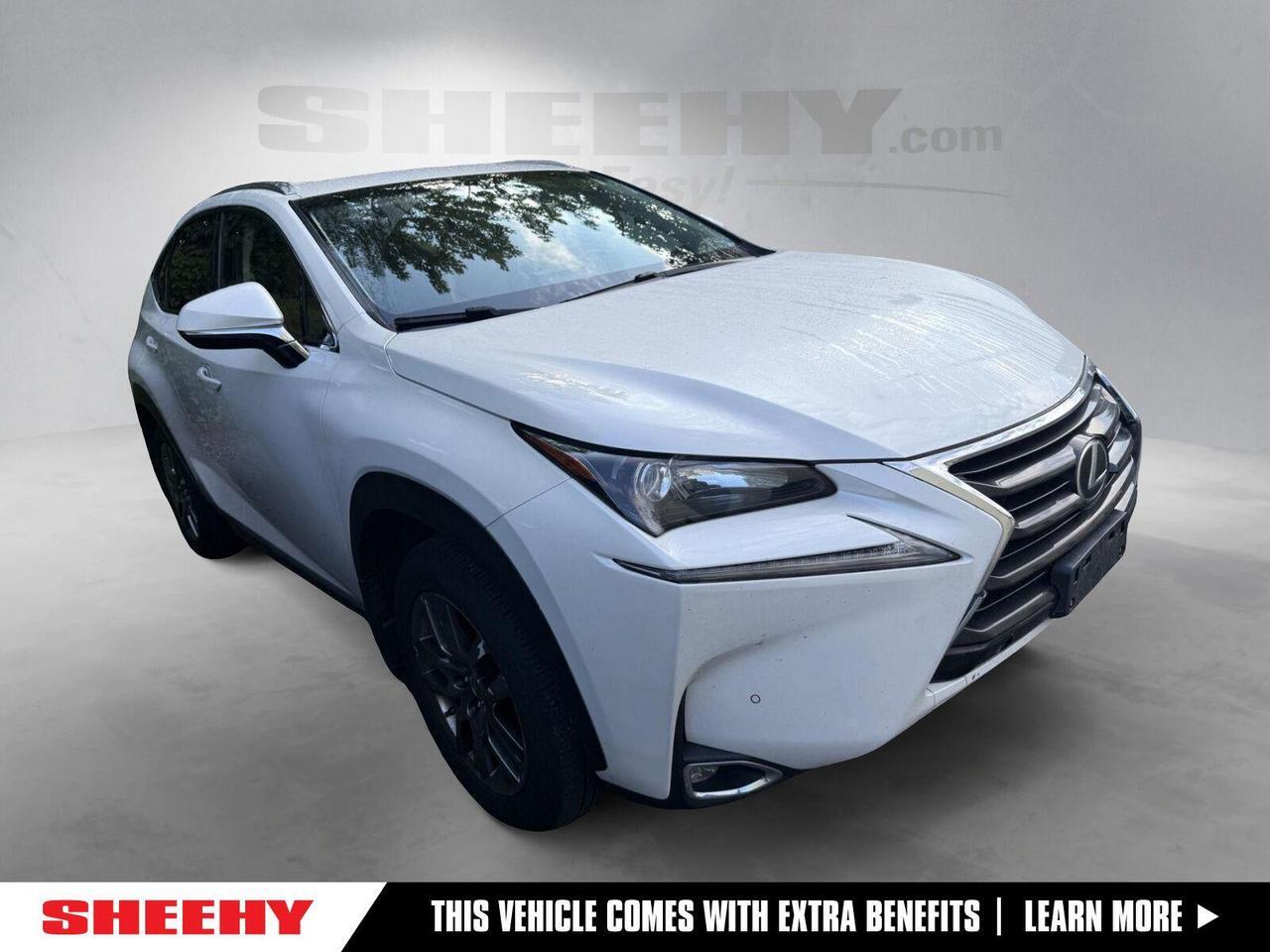 2016 Lexus NX 200t AWD 4DR