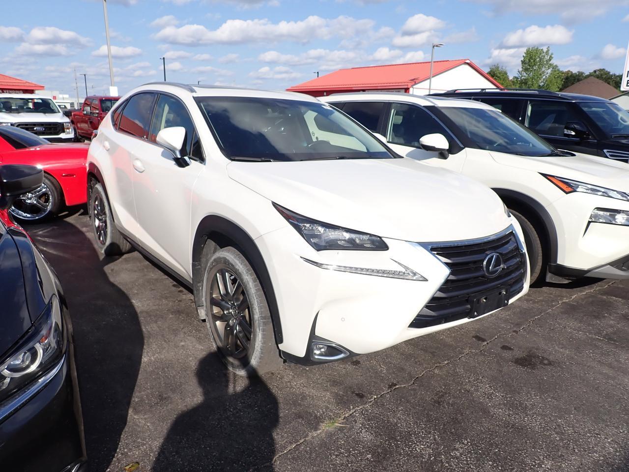 2016 Lexus NX 200t AWD Listowel ON