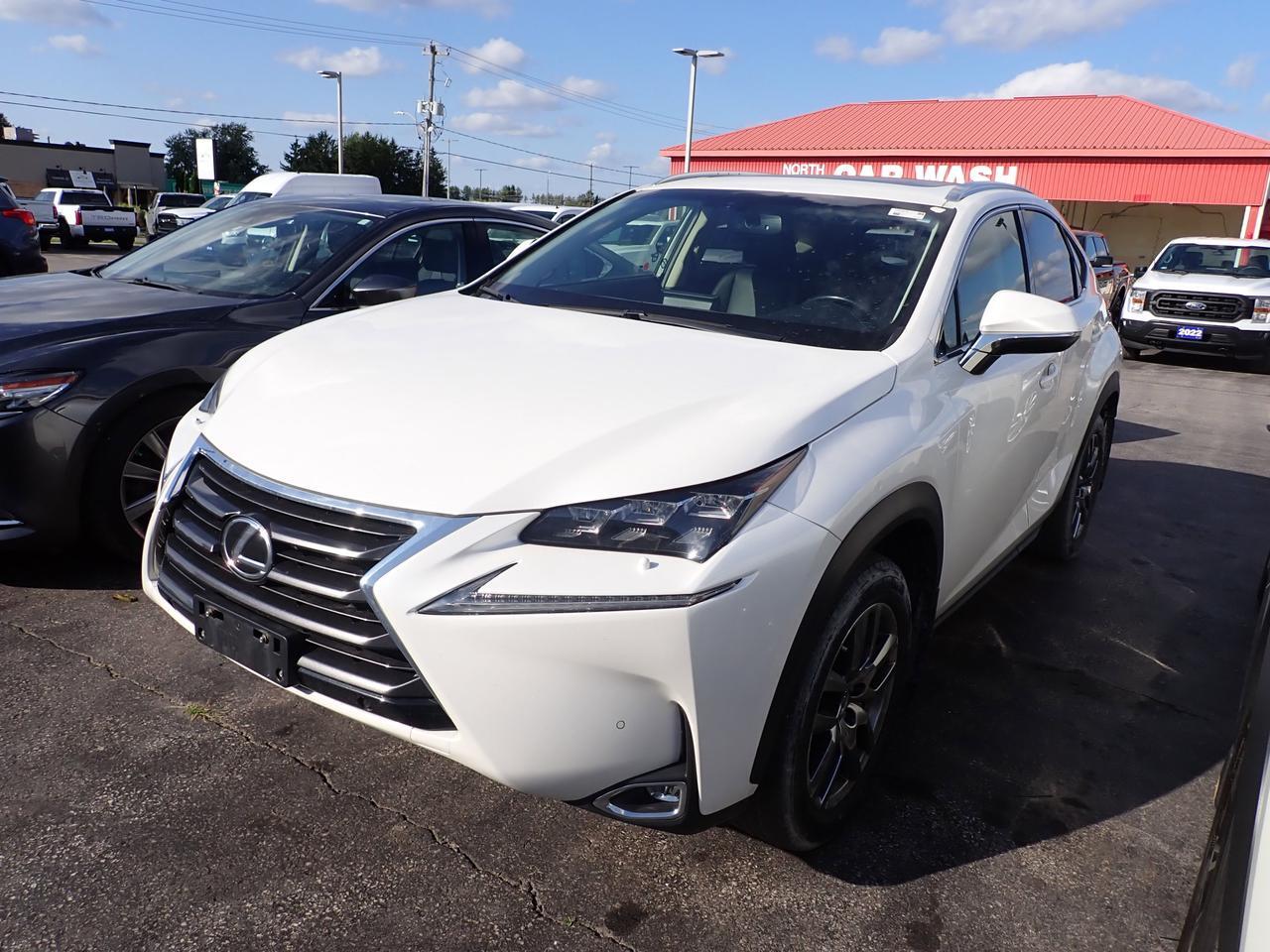 2016 Lexus NX 200t AWD Listowel ON