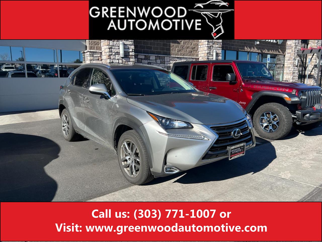 2016 Lexus NX 200t Base