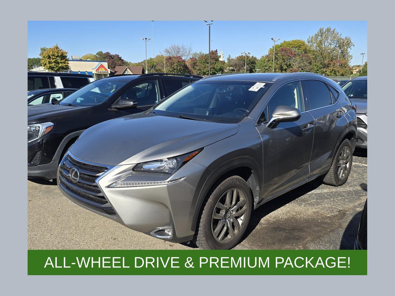 2016 Lexus NX