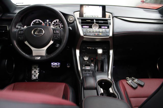 2016 Lexus NX 200t F Sport
