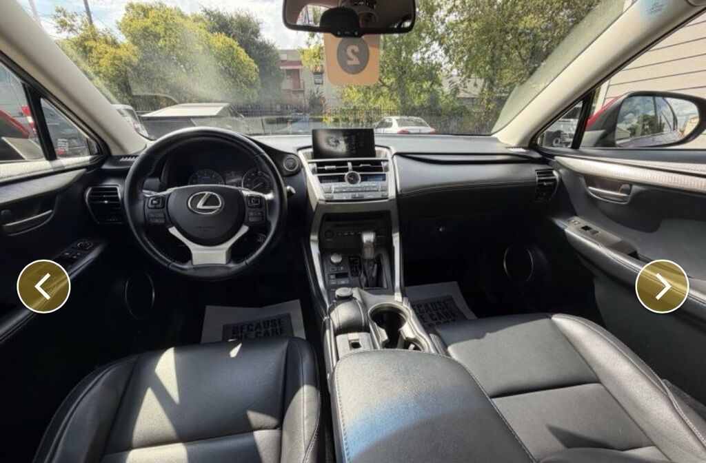 2016 Lexus NX 200t F Sport Oklahoma City OK