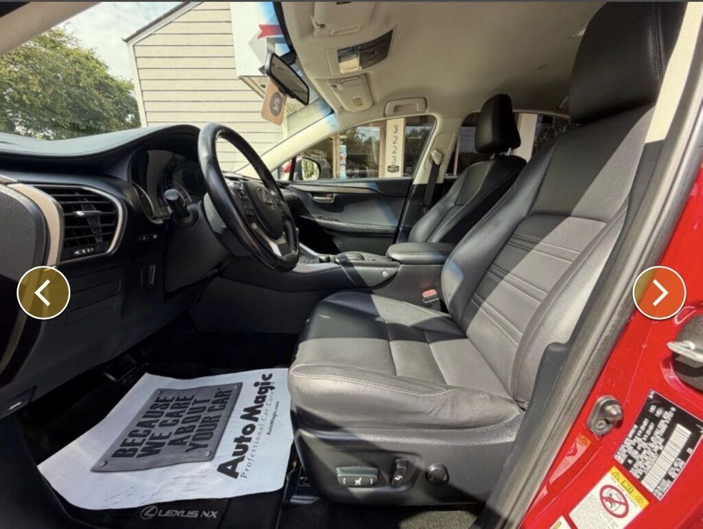 2016 Lexus NX 200t F Sport Oklahoma City OK