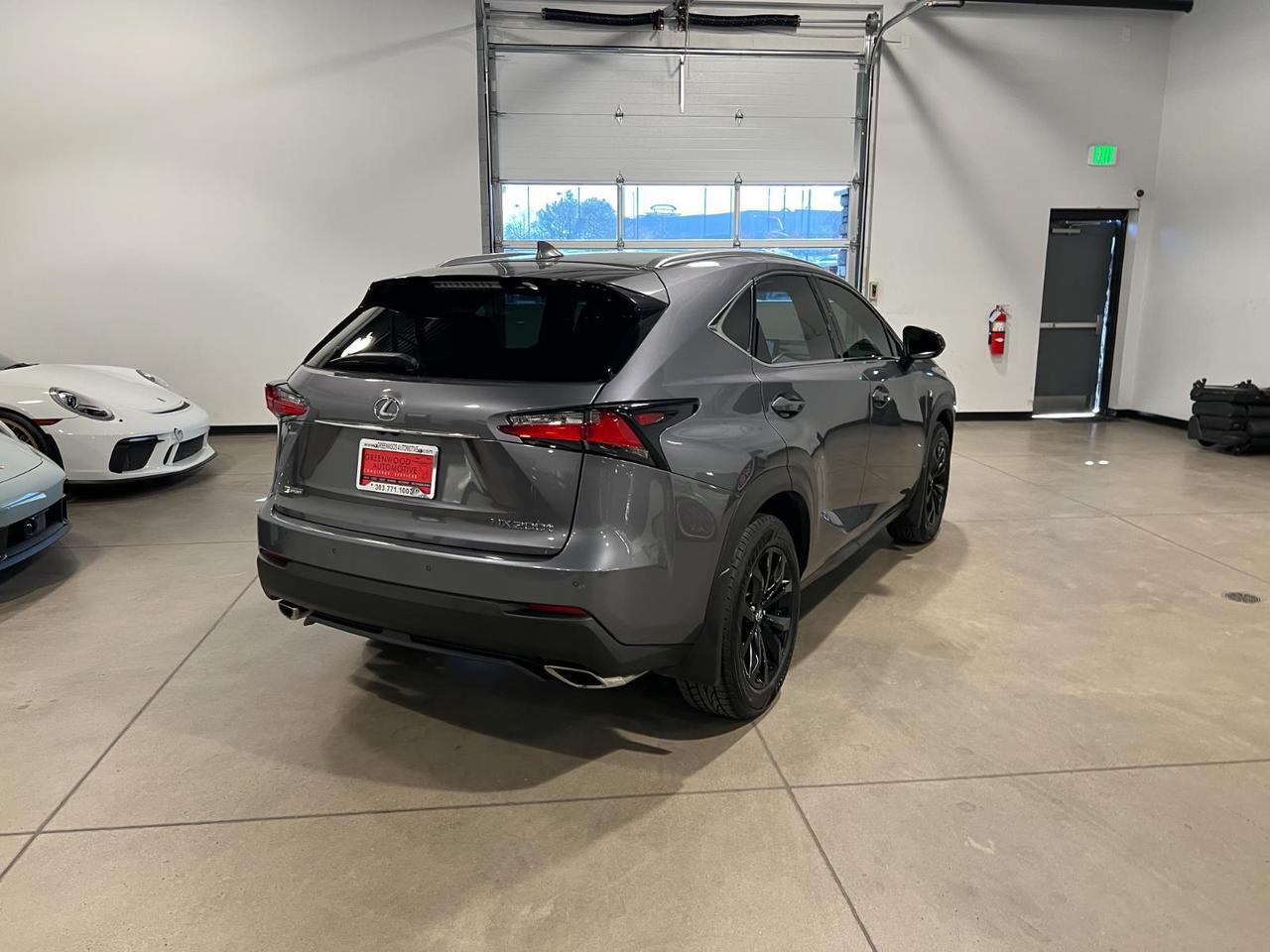 2016 Lexus NX 200t F Sport Parker CO