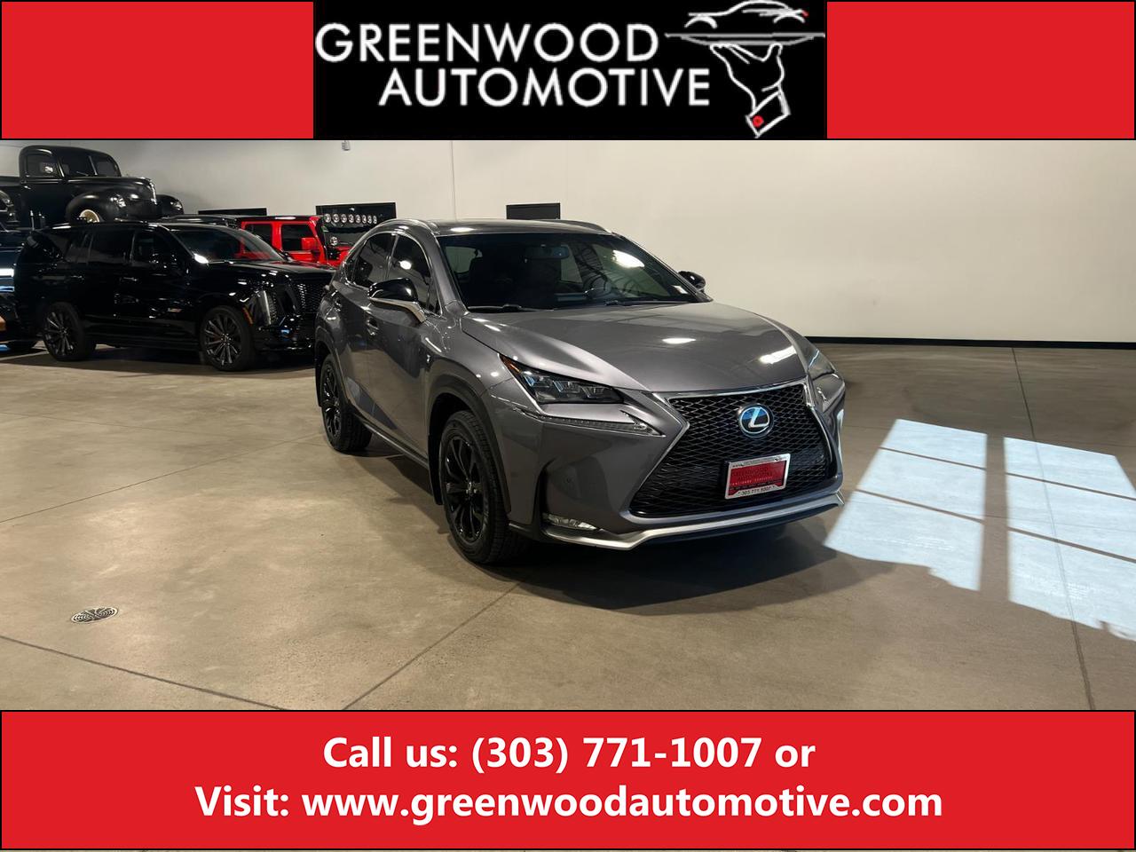 2016 Lexus NX 200t F Sport