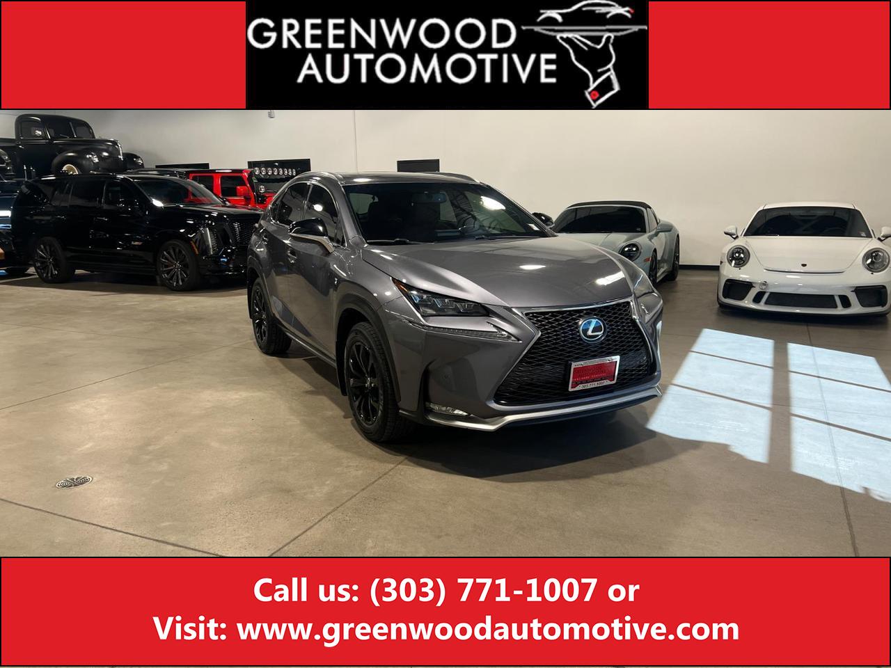 2016 Lexus NX 200t F Sport