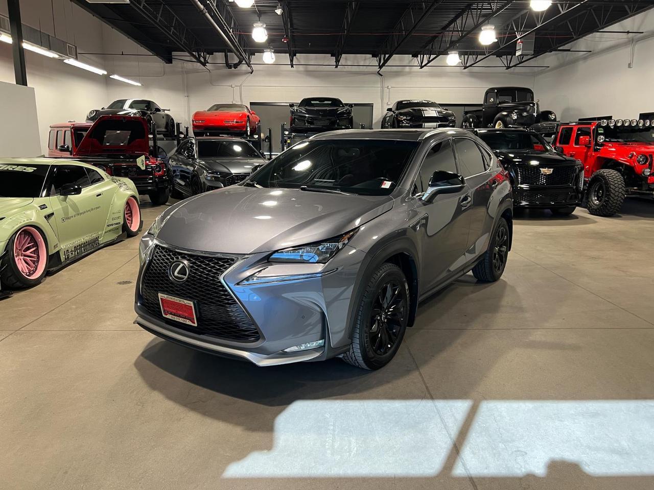 2016 Lexus NX 200t F Sport Parker CO