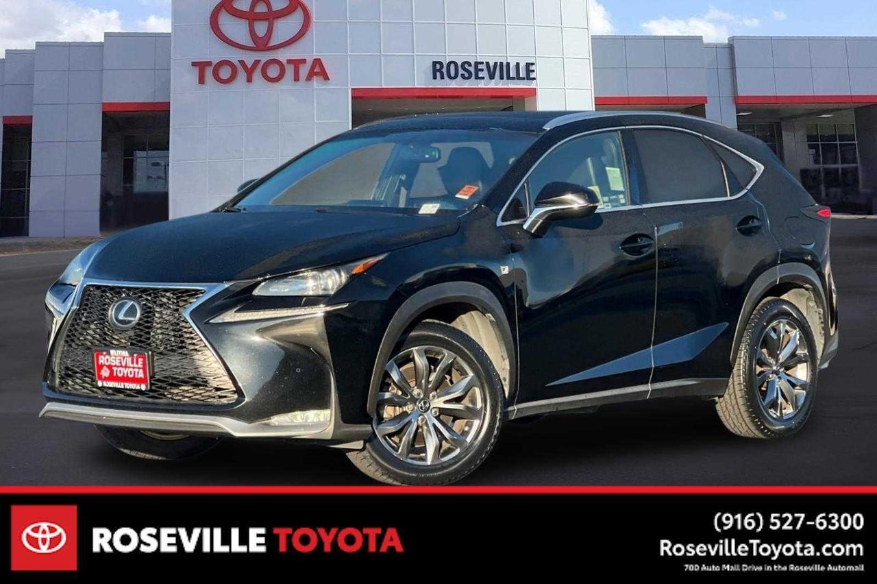 2016 Lexus NX 200t F Sport