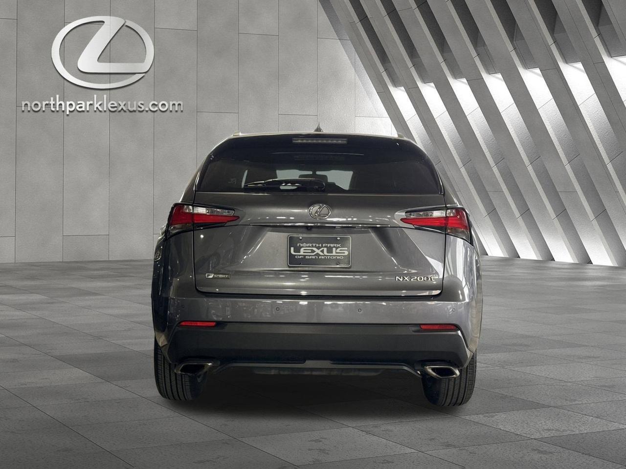 2016 Lexus NX 200t F Sport San Antonio TX